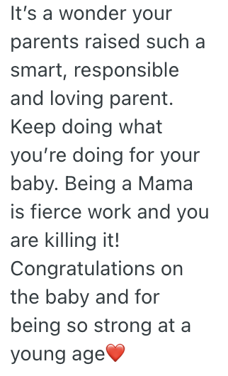 Screenshot 2025 07 08 at 8.19.45 AM Her Sister And Parents Told Her Shes Ungrateful And Too Young To Be A Mom, So She Wont Let Them See Her Baby Anymore